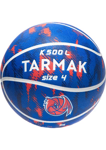 Tarmak Basketbol Topu - 4 Numara - Kırmızı / Mavi