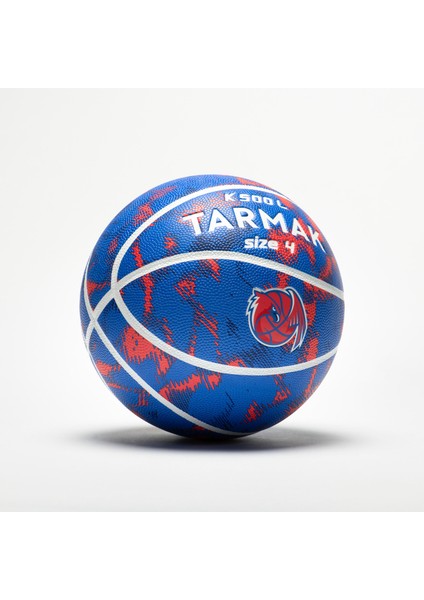 Tarmak Basketbol Topu - 4 Numara - Kırmızı / Mavi