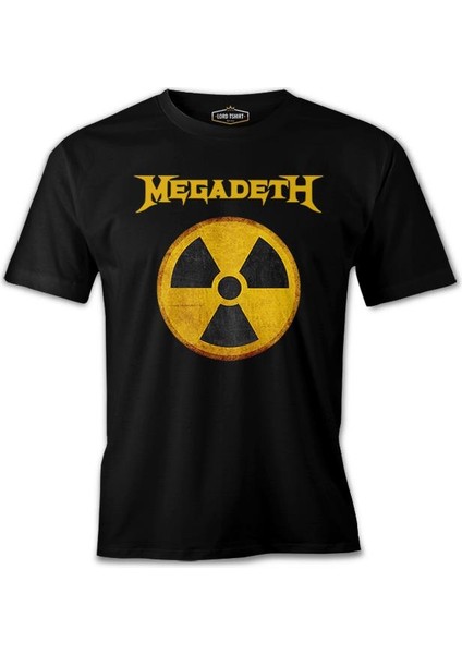 Megadeth - Nuclear Radioactive Siyah Erkek Tshirt