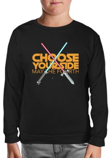 Best Player Ever Of The Chess Siyah Çocuk Sweatshirt