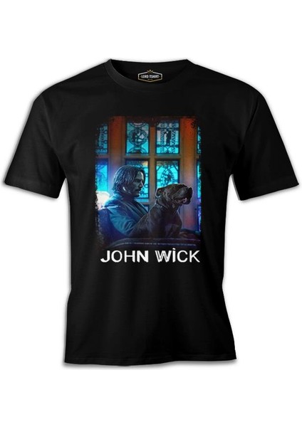 John Wick - The Dog Siyah Erkek Tshirt