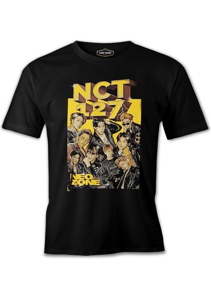 Nct 127 - Neo Zone Siyah Erkek Tshirt