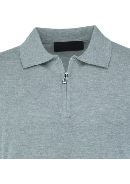 Erkek Polo Yaka Düz Renk Cepsiz Kısa Kollu Normal Kesim Tam Kalıp Premium Pamuklu Dokuma Ince Triko T-Shirt modelleri