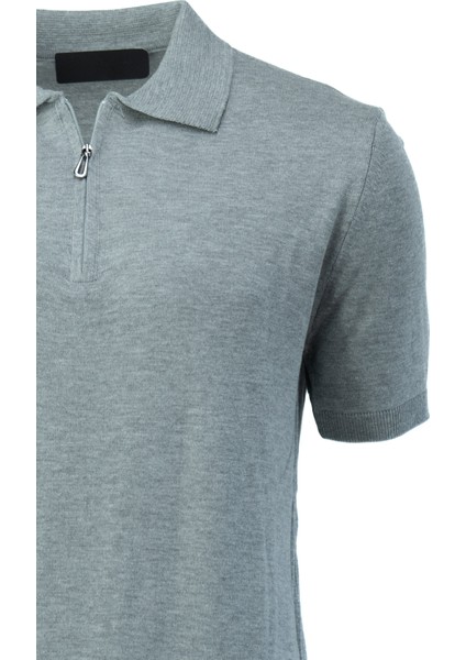 Erkek Polo Yaka Düz Renk Cepsiz Kısa Kollu Normal Kesim Tam Kalıp Premium Pamuklu Dokuma Ince Triko T-Shirt fırsatları