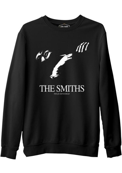 The Smiths - The Queen Is Dead Siyah Erkek Kalın Sweatshirt