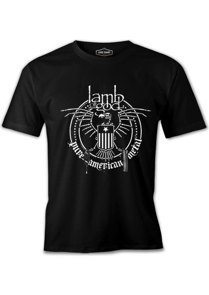 Lamb Of God - Pure Metal Siyah Erkek Tshirt