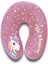 Mikro Elyaf Dolgulu UN34 Pembe Çocuk Boyun Yastığı 32 x 32 cm 1 Adet 1