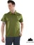 Horizons Ultra Dry Erkek Polo T-Shirt Haki 2