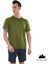 Mission Ultra Dry Erkek T-Shirt Haki 2
