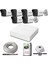 Hıkvısıon 6 Kameralı 2mp Ip Kamera Seti 1080P Mikrofonlu 1tb HDD 1