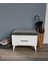 Milka Antrasit Puflu Bench 1