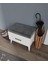 Milka Antrasit Puflu Bench 2