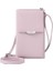 Telefon Çantası Kadın Çantası Pu Uzun Madeni Para Cüzdanı Çok Fonksiyonlu Mini Çanta Omuz Çantası Crossbody (Yurt Dışından) 1