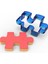 Puzzle Polikarbon Kurabiye Kalıbı 8 x 5 cm 1