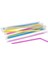 Jelatin Ambalajlı Fosforlu Körüklü Pipet 100 Lü Paket 23X0,7 cm 1