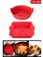 Onikiden Kare Ve Yuvarlak Airfryer Silikon Pişirme Kabı Seti 20cm - Hava Fritözlerle Uyumlu 2’Li Set 1