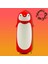 Bottleboss Penguen Figürlü Paslanmaz Çelik Çocuk Matarası 350 ml 1