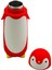 Bottleboss Penguen Figürlü Paslanmaz Çelik Çocuk Matarası 350 ml 2