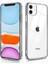 Iphone 11 Uyumlu Şeffaf Silikon Kılıf 4