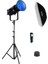EXC-180RGB-II Rgb LED Video Işığı Full Set (60X90 Softbox + 260 cm Kalın Işık Ayağı) 1