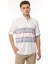 Slim Fit Uzun Kol Panolu Keten Hediye Kutulu Kolay Ütülenebilir Erkek Gömlek(A.18) - Bordo Lacivert 2