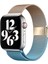 Apple Watch 42-44-45-49MM Krd-31 Metal Çift Renkli Gold Kordon 1