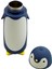 Bottleboss Penguen Figürlü Paslanmaz Çelik Çocuk Matarası 350 ml 2