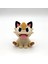 #0052 Chibi Meowth Pokemon Figürü 2