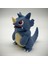 #0112 Chibi Rhydon (Alternatif) Pokemon Figürü 1