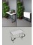 Katlanır Çalışma Masası 50X80 cm Bilgisayar Laptop Mutfak Masası Beyaz 1