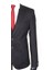 Slim Fit Sivri Yaka Çift Yırtmaç Siyah Drop 6 Yelekli Takım Elbise 3