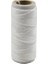 Inşaat Çırpı Ipi, 400 Gram Hiza Ipi, Beyaz Polyester Bobin Sarım Uçurtmaya Uygun 1