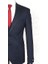 Slim Fit Sivri Yaka Çift Yırtmaç Lacivert Drop 6 Yelekli Takım Elbise 3