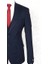 Slim Fit Sivri Yaka Çift Yırtmaç Lacivert Drop 6 Yelekli Takım Elbise 3
