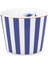 Royal Stripes Mavi Porselen Yumurtalık 5 Cm 1