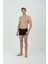 Siyah / Gri Boxer Set 220300 2