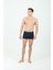 Lacivert / Beyaz Boxer Set 220300 1