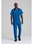 Medikal Giyim Doktor Hemşire Scrubs Cerrahi Üst Parça Likralı 0115 Amplify Scrub 4