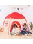 Kapalı Katlanır Kale Bebeğin Oyun Evi Çocuklar Çocuklar Için Prenses Küçük Oyuncak Çadır (Yurt Dışından) 1