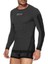Sıx2 4 Mevsim Termal Uzun Kollu T-Shırt Karbon Siyah Ts2 3