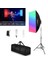 120W Rgb Softbox 60X90CM 3000-5500K LED Video ve Fotoğraf Çekim Işıgı Renkli Işık 1