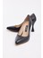 Deri Kadın Stiletto 2