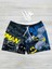 Erkek Çocuk Pijamaskeliler ve Batman Baskılı Deniz Şortu 1