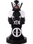 Cable Guys Exg Pro Cable Guys -Deadpool Back In Black: Deadpool Venom Phone And Controller Holder 2