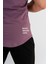 Erkek Spor T-Shirt | T-Shirt | Mor | Workout Tanktop | Never Give Up | 5
