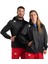 Team Solid Unisex Siyah Günlük Stil Rüzgarlık 004913500 1