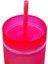 Bottleboss Çift Katmanlı Pipetli Çift Renkli Sızdırmaz Bardak Matara 480 ml 2