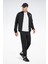 Rı Vector Trac Siyah Unisex Eşofman Altı 5