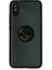 Xiaomi Redmi 9A Kılıf Montreal Yüzüklü Silikon Kapak - Siyah 300099 1