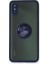 Xiaomi Redmi 9A Kılıf Montreal Yüzüklü Silikon Kapak - Lacivert 300099 1